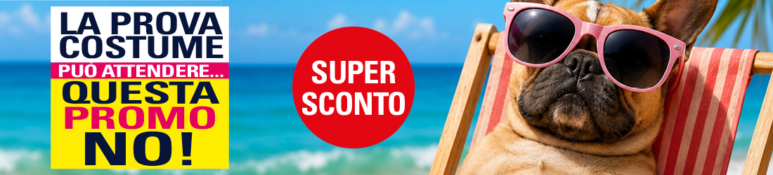 PRODOTTI PER IL CORPO CON IL SUPERSCONTO