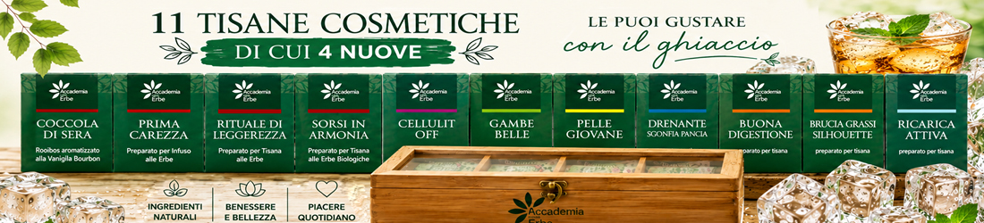 11 TISANE DI CUI 4 NUOVE