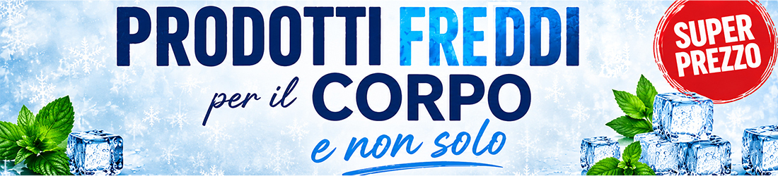 PRODOTTI FREDDI PER IL CORPO