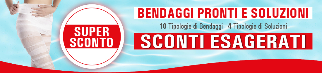 SOLUZIONI PER BENDAGGI CON SUPER SCONTO