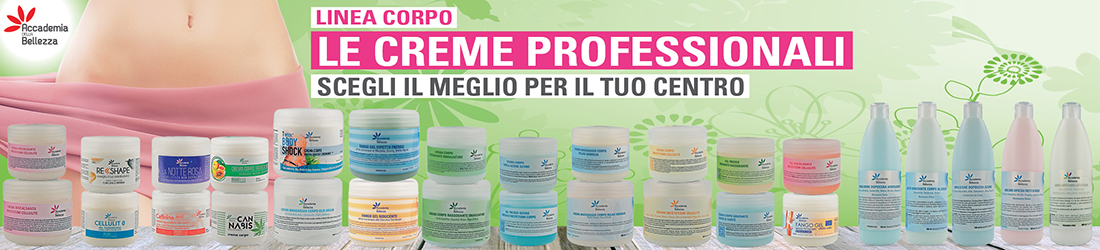 CREME CORPO PROFESSIONALI