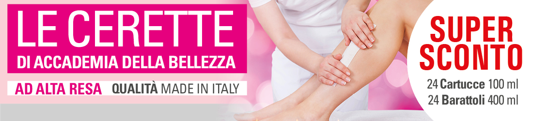 CERETTE ACCADEMIA CON SUPER SCONTO