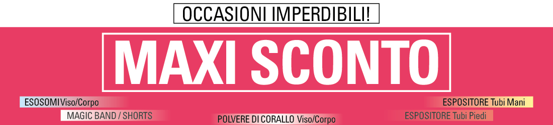 SUPER SCONTO