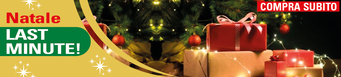 NATALE SUPER SCONTI ULTIMA CHIAMATA