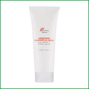 Crema mani schiarente al limone 100 ml