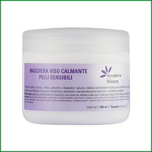 Maschera Viso Calmante Pelli Sensibili 250 ml