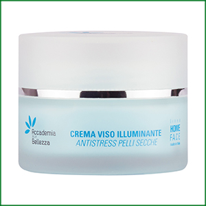 Crema Viso Illuminante Antistress Pelli Secche 50 ml