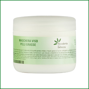 Maschera Viso Pelli Grasse 250 ml