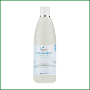 Olio massaggio relax 400 ml