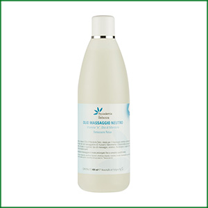 Olio massaggio neutro 400 ml