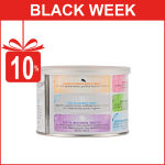 Vaso ceretta classica "miele" gialla da 400 ml