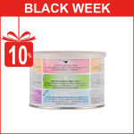 Vaso ceretta classica "rosa" da 400 ml