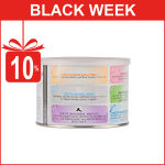 Vaso ceretta zinco ossido "ametista" da 400 ml