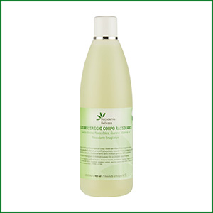 Olio massaggio corpo rassodante 400 ml