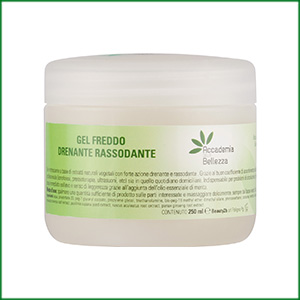 Gel freddo drenante rassodante 250 ml