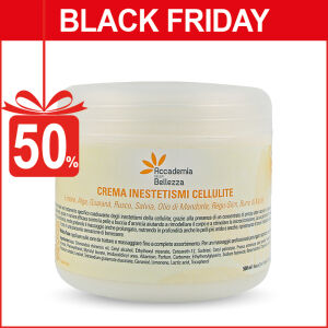 Crema corpo inestetismi cellulite 500 ml