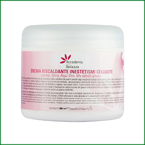 Crema Riscaldante Instetismi Cellulite 500 ml