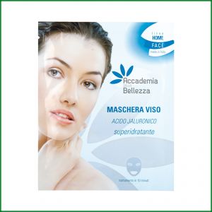 Maschera Viso TNT Acido Jaluronico