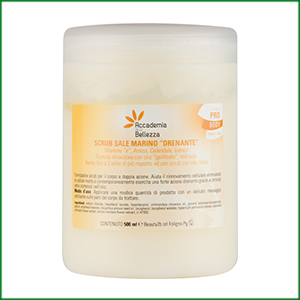 Scrub sale marino drenante 500 ml