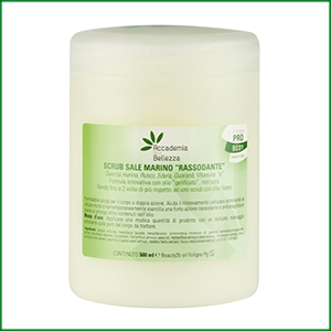 Scrub sale marino rassodante 500 ml