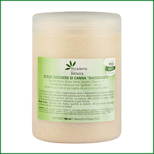 Scrub zucchero di canna rassodante 500 ml