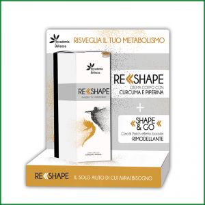 Espositore per linea ReShape Omaggio