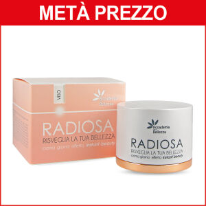 Radiosa Crema Giorno Effetto “Instant Beauty”
