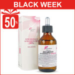 Siero Acido Mandelico Super Concentrato 30% Con Estratto Di Aloe 100ml