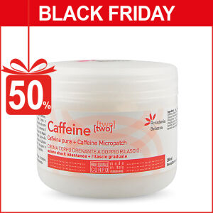 Crema Corpo Caffeina Pura + Caffeine Micropatch 250ml