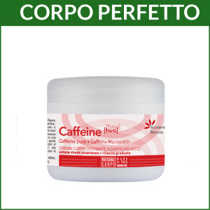 Crema Corpo Caffeina Pura + Caffeine Micropatch 250ml