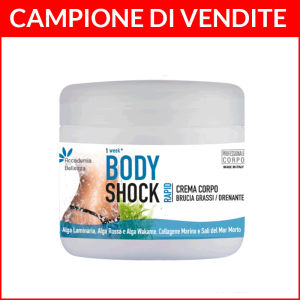 Crema Corpo Body Shock Bruciagrassi 500ml