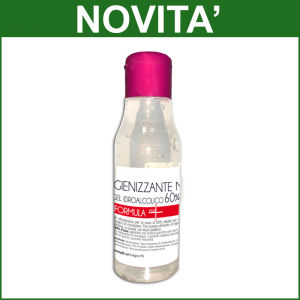 Igienizzante Mani Gel idroalcolico 60° 100 ml