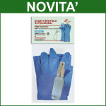 Guanti in Nitrile Riutilizzabili Hygien Kit Taglia S