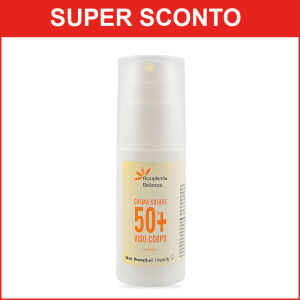 Crema solare  spf 50+ viso/corpo 50 ml