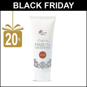 Crema Corpo Profumata al Cioccolato 100 ml