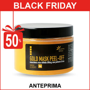 Pure Elements Gold Mask Peel-Off 150 ml