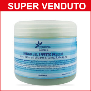 Fango Gel Effetto Freddo 500 ml
