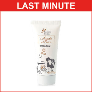 Crema Mani Accanto al fuoco...