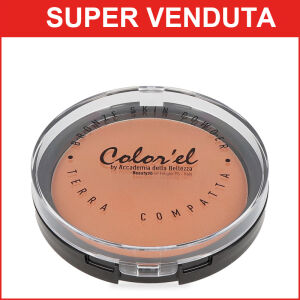 Terra Compatta Bronze Skin Powder Scura