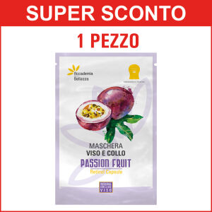 Maschera Viso TNT Passion Fruit Viso Collo