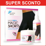 MAGIC SHORTS PANTALONCINO ELASTICO 