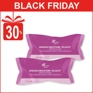 Bendaggi “Cellulite” Effetto Caldo