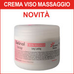 Crema Viso Massaggio “Long Lasting” Pro  Retinolo