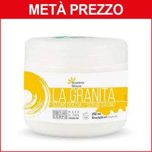 La Granita Bagno Doccia / Scrub Salino al Limone 250 ml