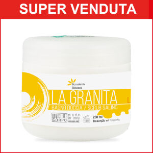 La Granita Bagno Doccia / Scrub Salino al Limone 250 ml