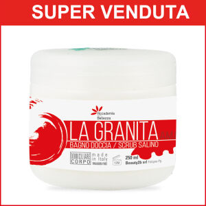 La Granita Bagno Doccia / Scrub Salino all'Amarena 250 ml