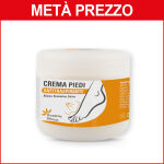 Crema Piedi Antitraspirante 250 ml