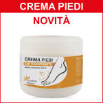 Crema Piedi Antitraspirante 250 ml