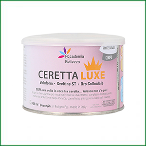 Vaso ceretta "Rosa De Luxe"  da 400 ml