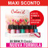 Espositore Smalti Completo 30 Nuovi Colori 